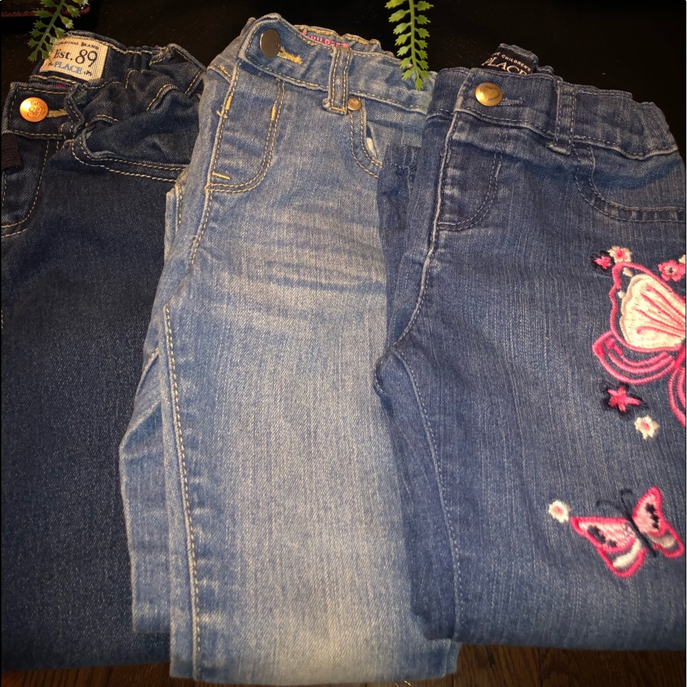 Children’s Place girls jeans